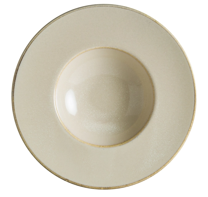 Sand Banquet Teller tief