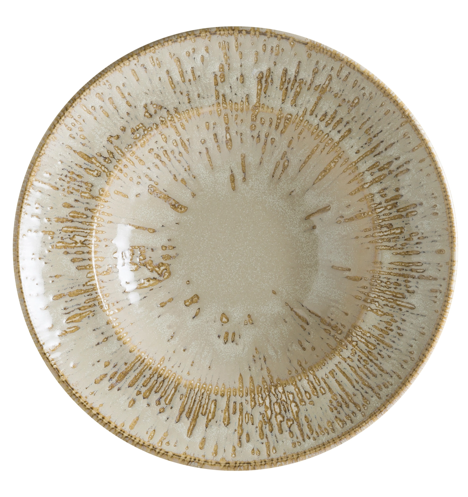 Sand Snell Gourmet Teller tief