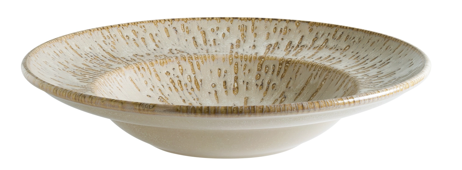 Sand Snell Gourmet Teller tief