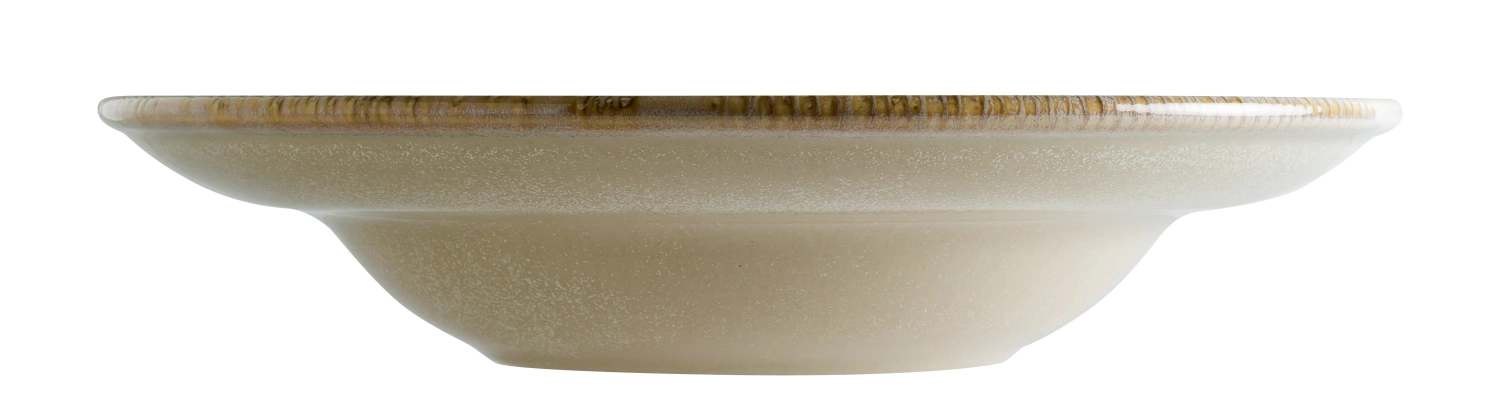 Sand Snell Gourmet Teller tief