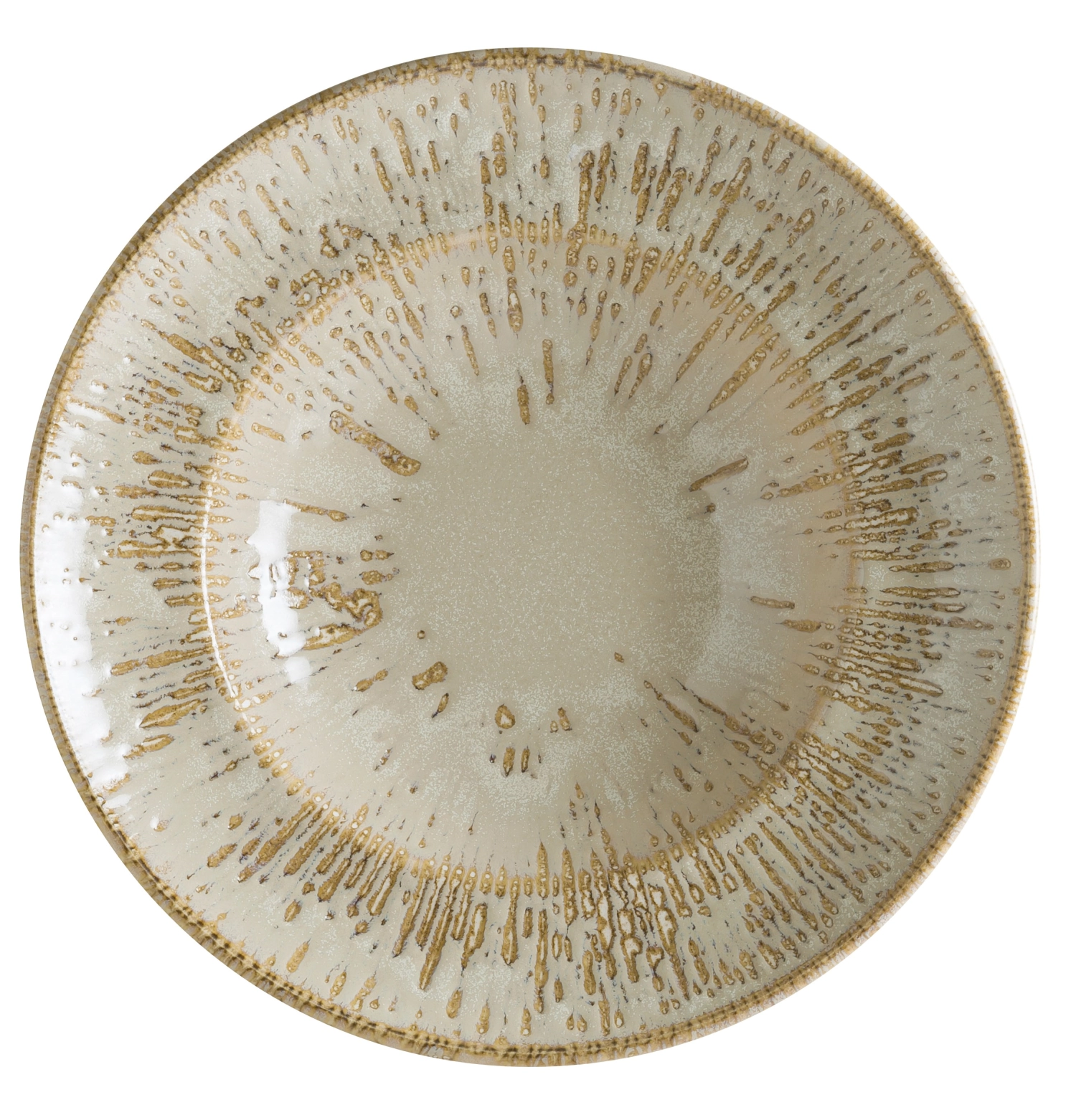 Sand Snell Gourmet Teller tief