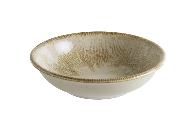 Sand Snell Gourmet Teller tief