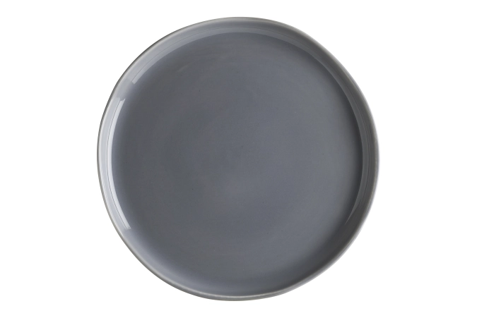 Gris Cras Teller flach