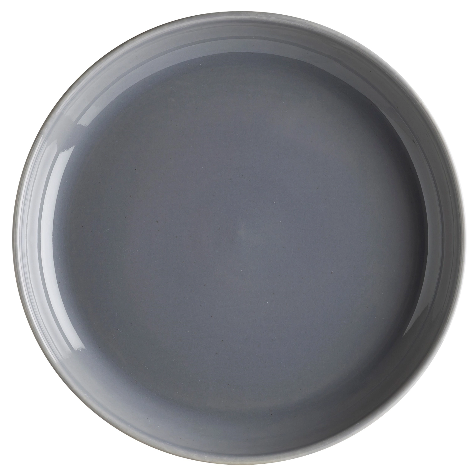Ground gris assiette creuse 24cm