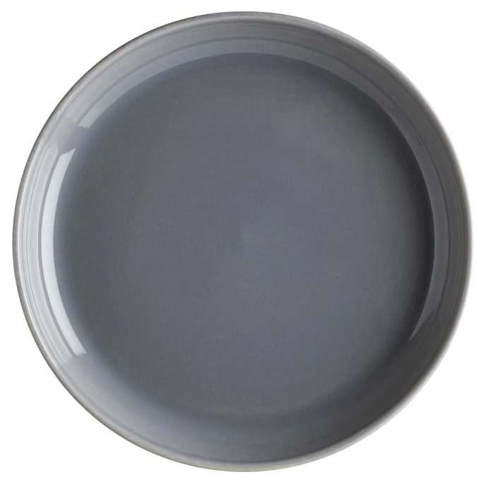 Ground gris assiette creuse 24cm