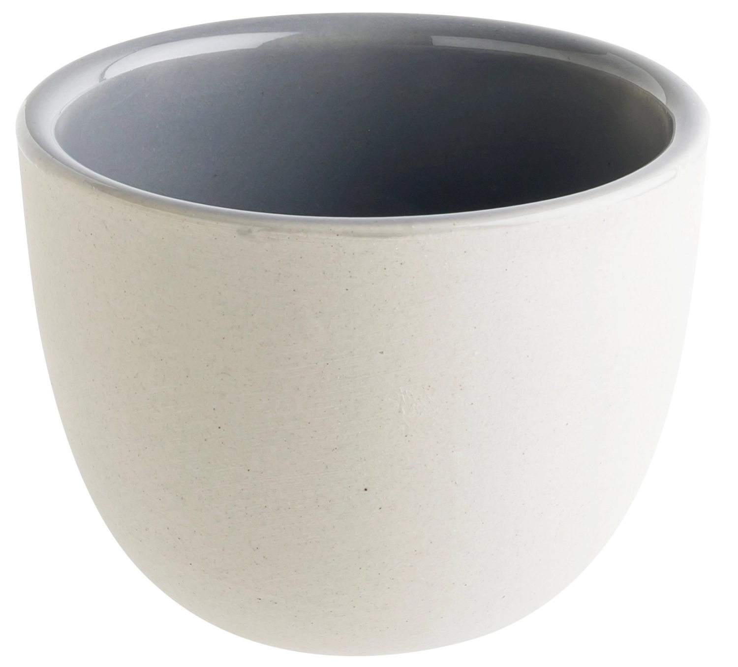 Ground gris tasse sans anse 25cl