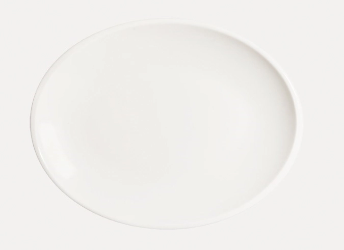 Assiette Moove ovale 36x28cm