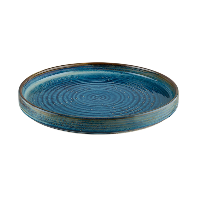 Sapphire Teller flach
