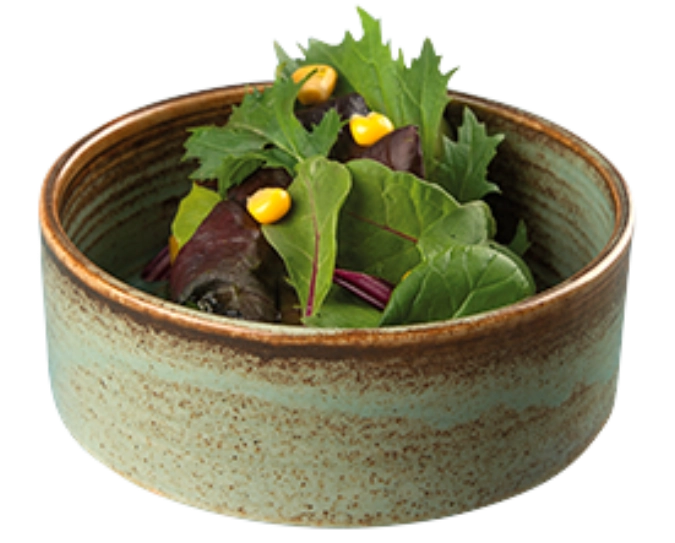 Bol empilable en corail D6cm 35ml