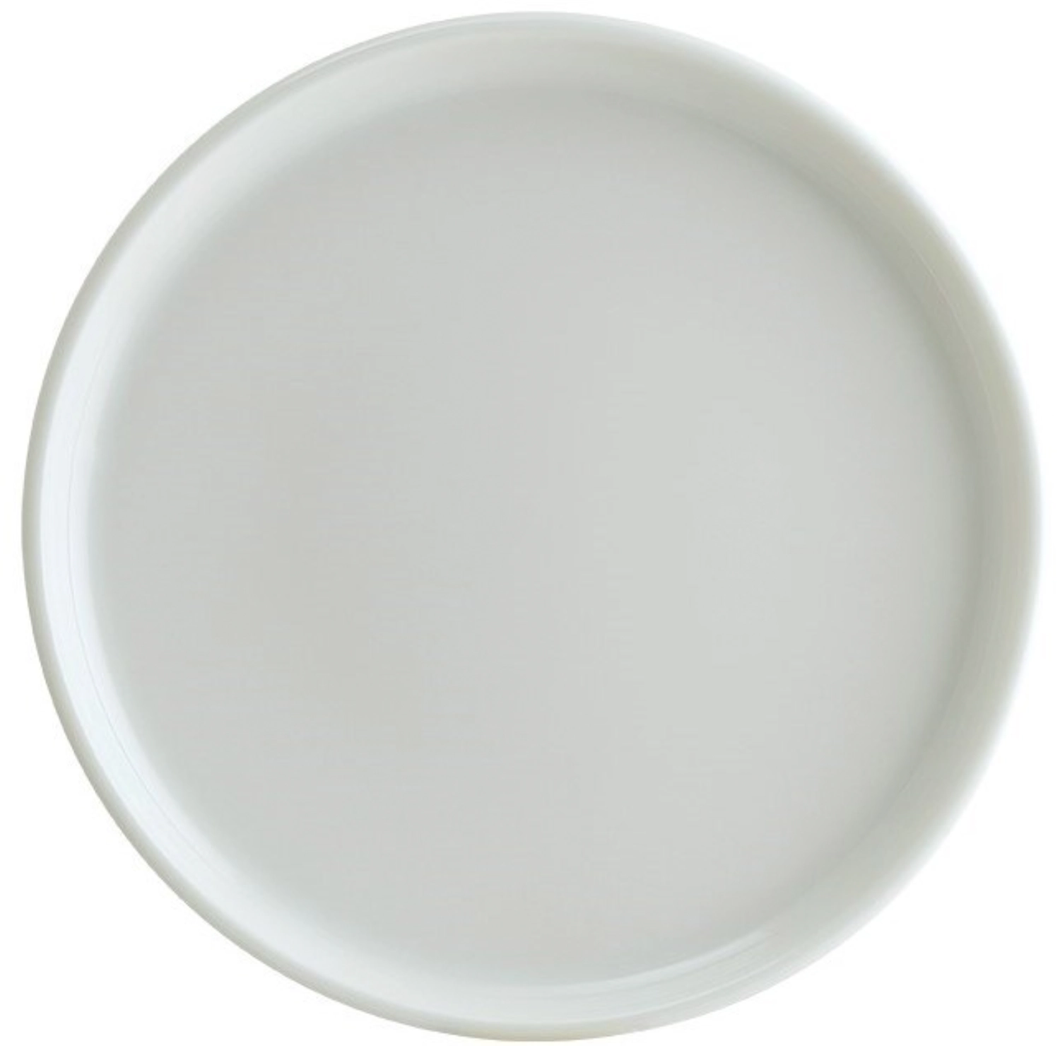 Assiette Hygge plate D28cm blanc