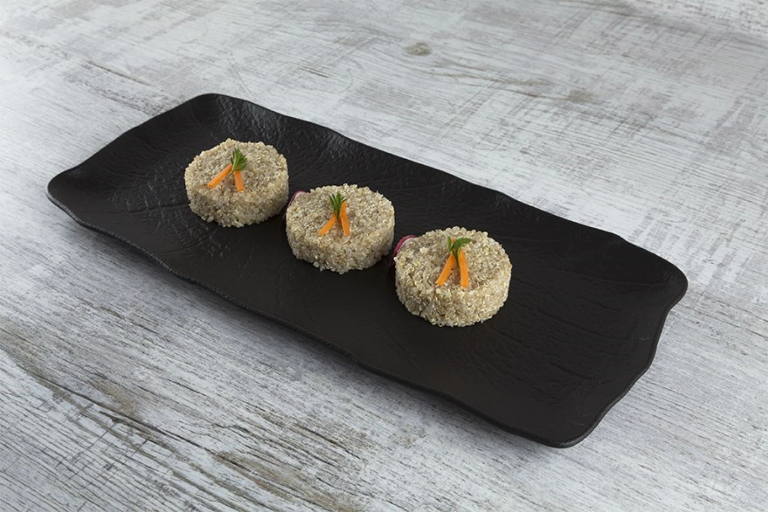 Shade Assiette rectangulaire