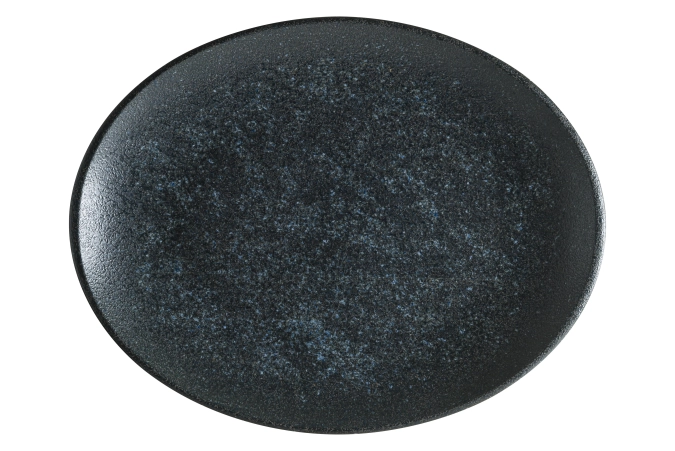 Assiette Vega Moove ovale 36x28cm