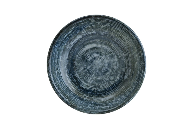 Patera Denim Gourmet Teller tief