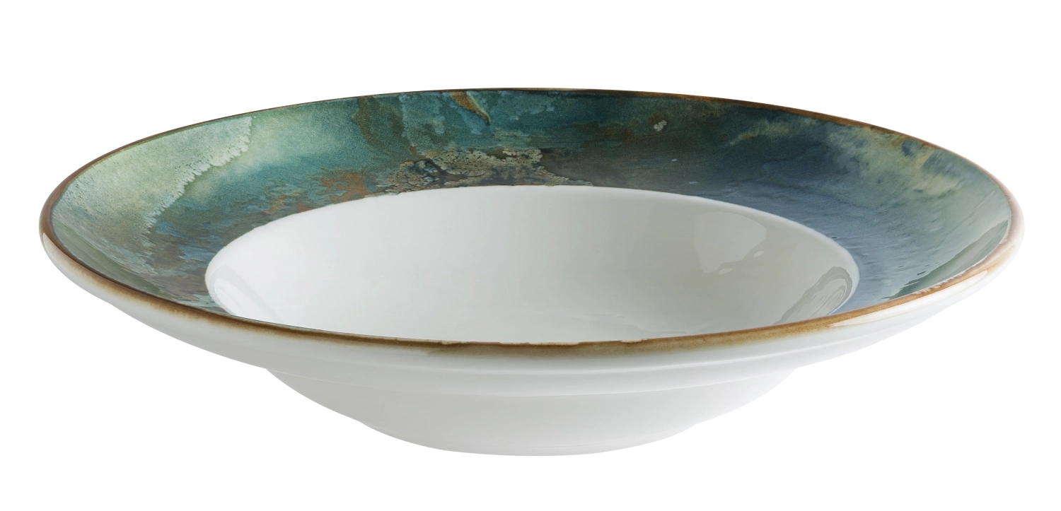 Futura Mid White Gourmet Teller tief