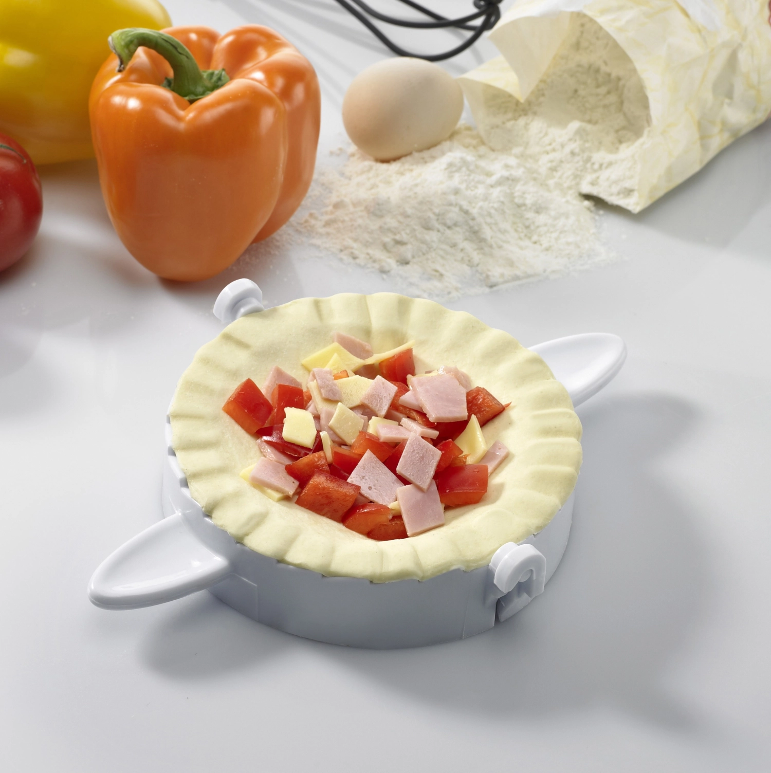 Set de 3 pcs. maultaschen-/ravioliform en trois tailles