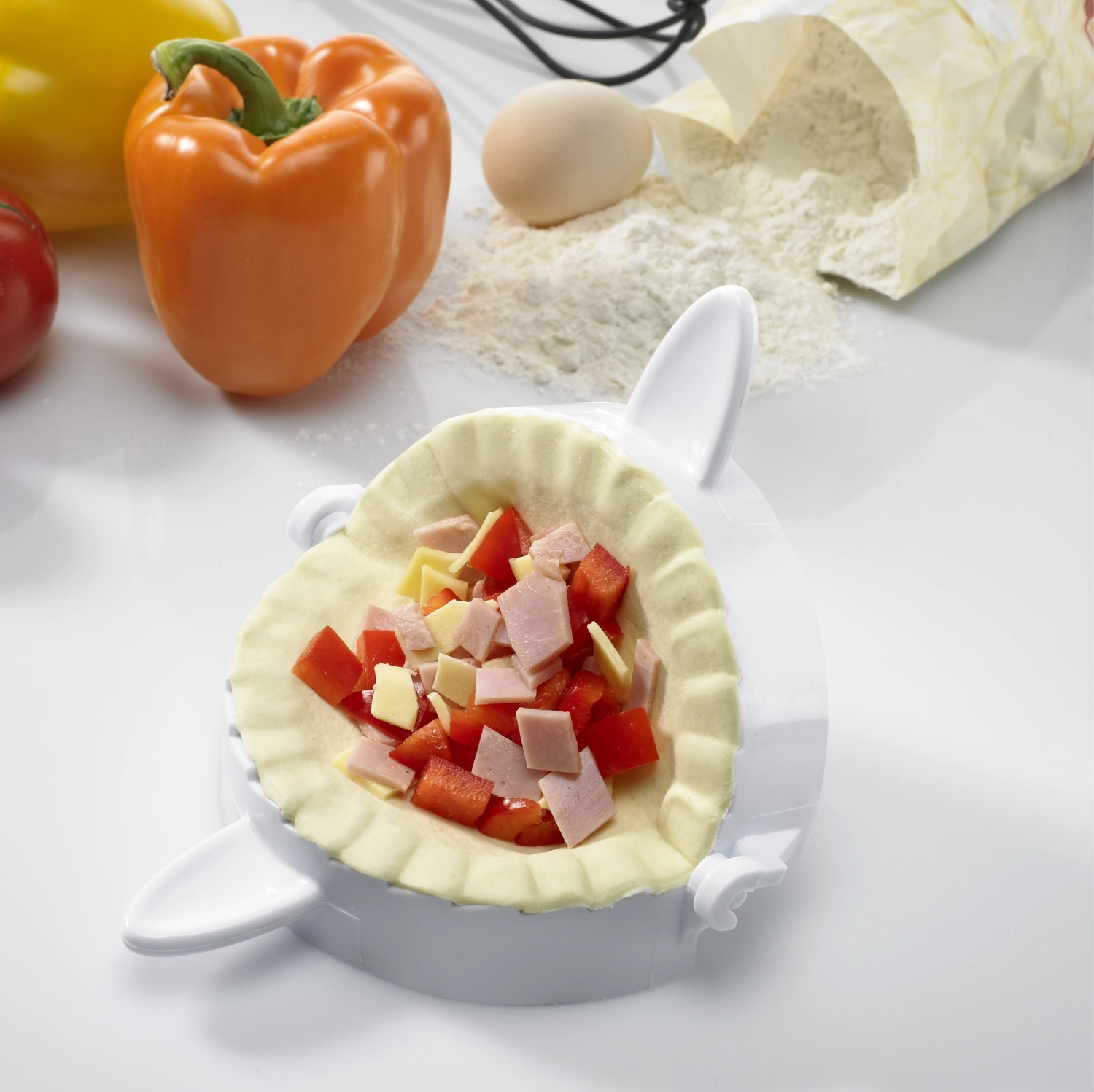 Set de 3 pcs. maultaschen-/ravioliform en trois tailles