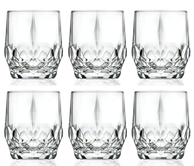 Set de 6 coupes à whisky Alkemist