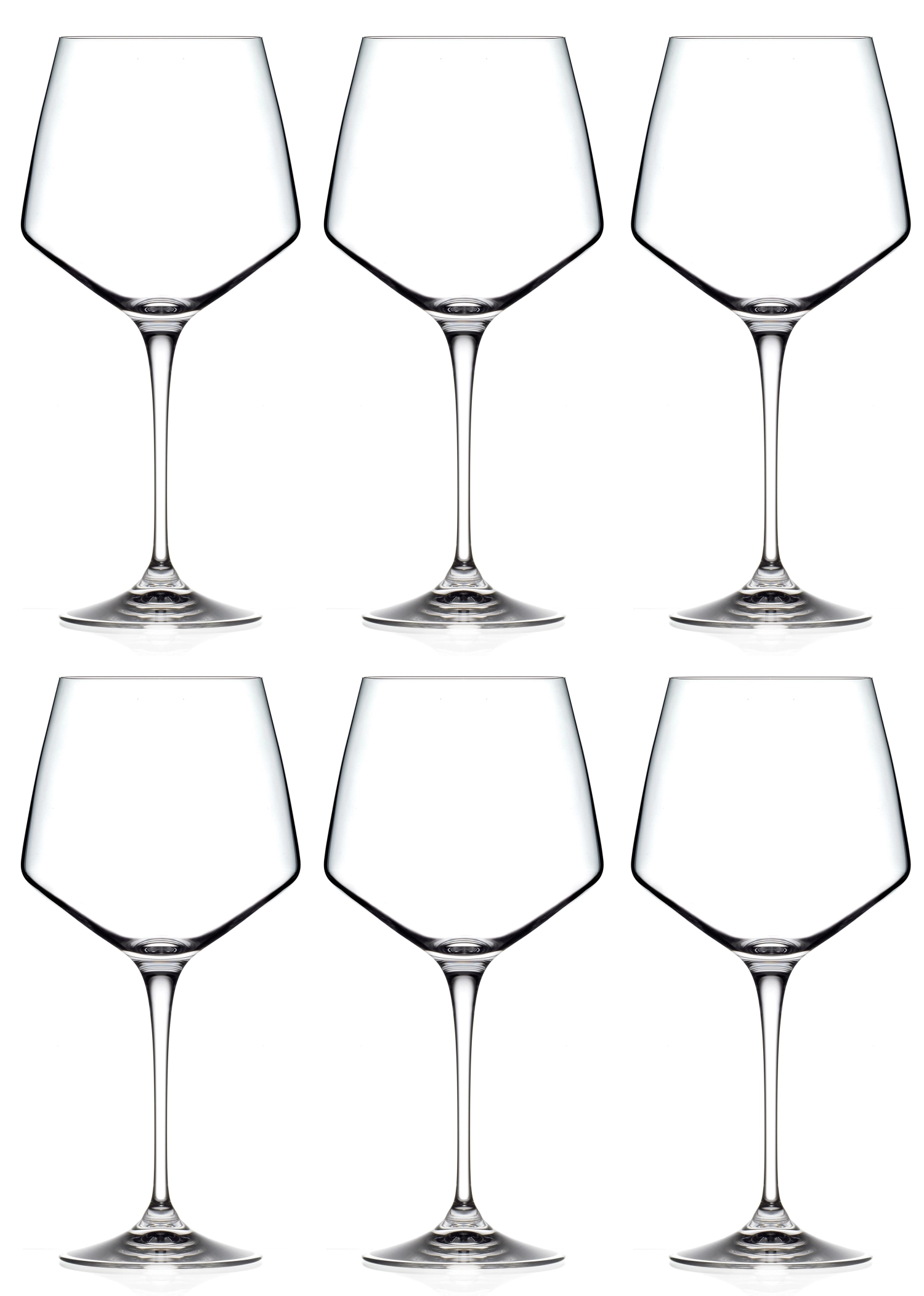 Set de 6 calices Aria