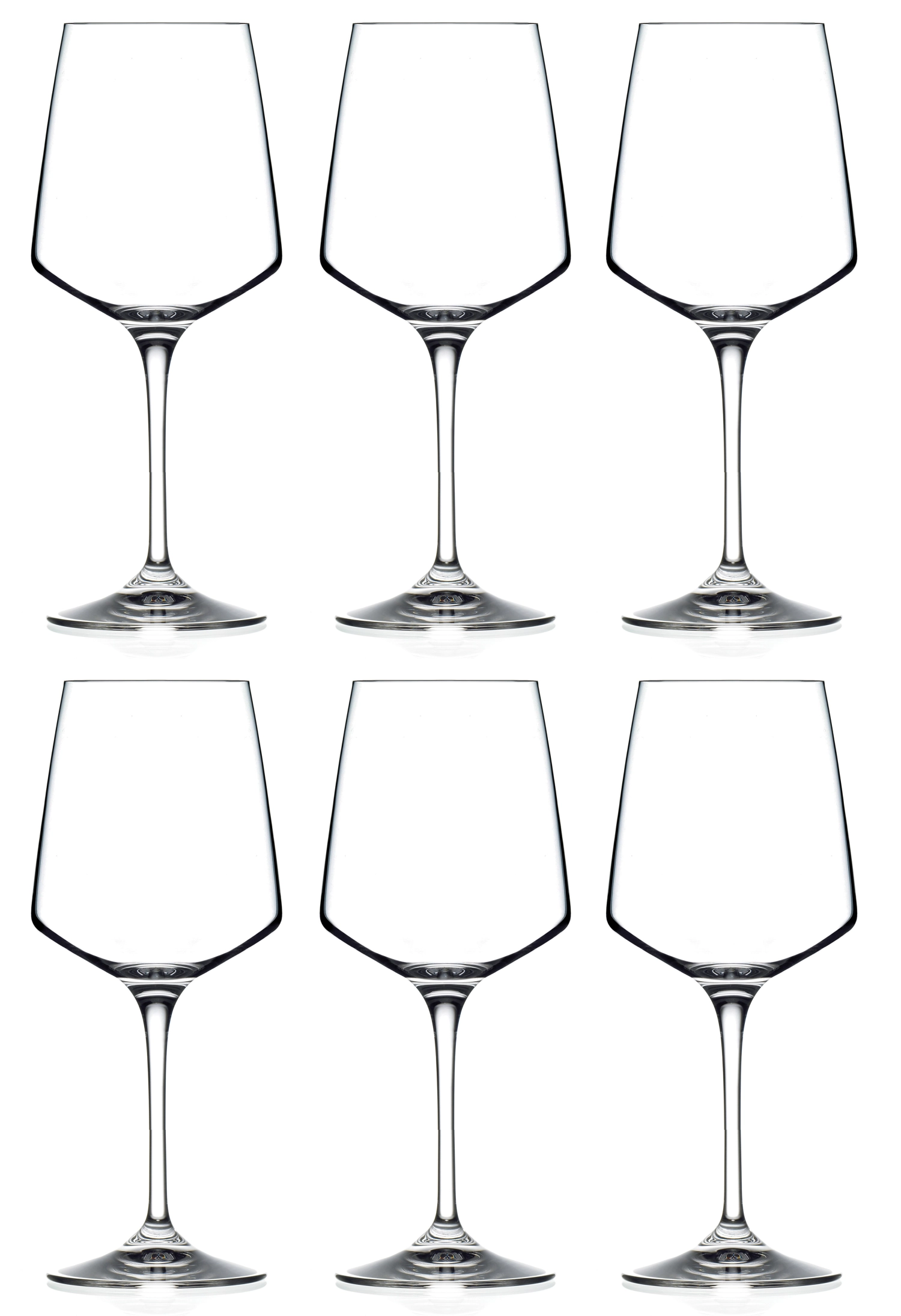 Set de 6 calices Aria