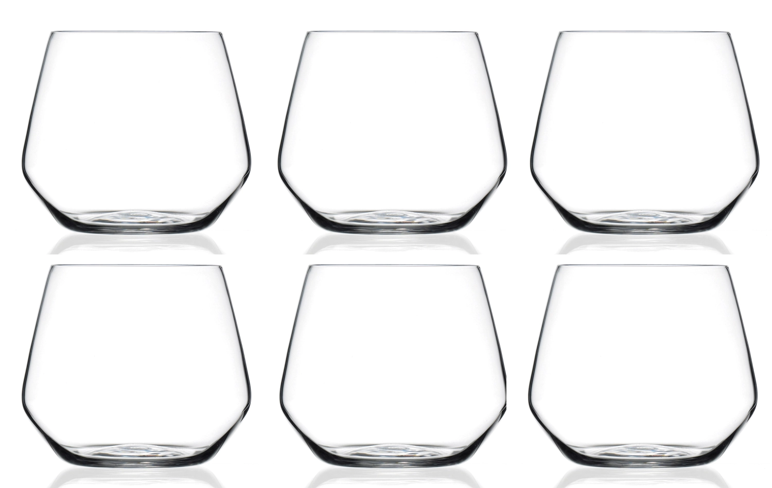 Set de 6 coupes Aria