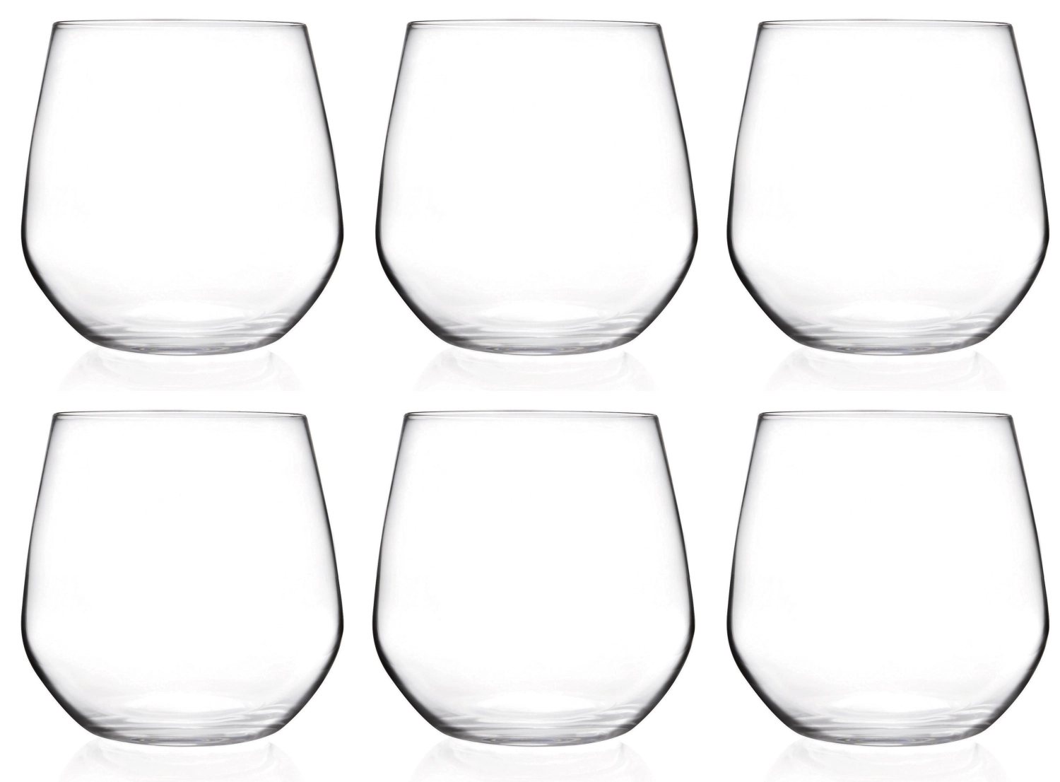 Set de 6 coupes Aria