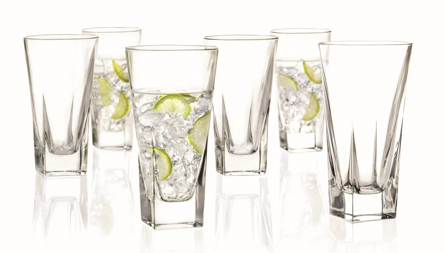 Set de 6 tasses Fusion Hb