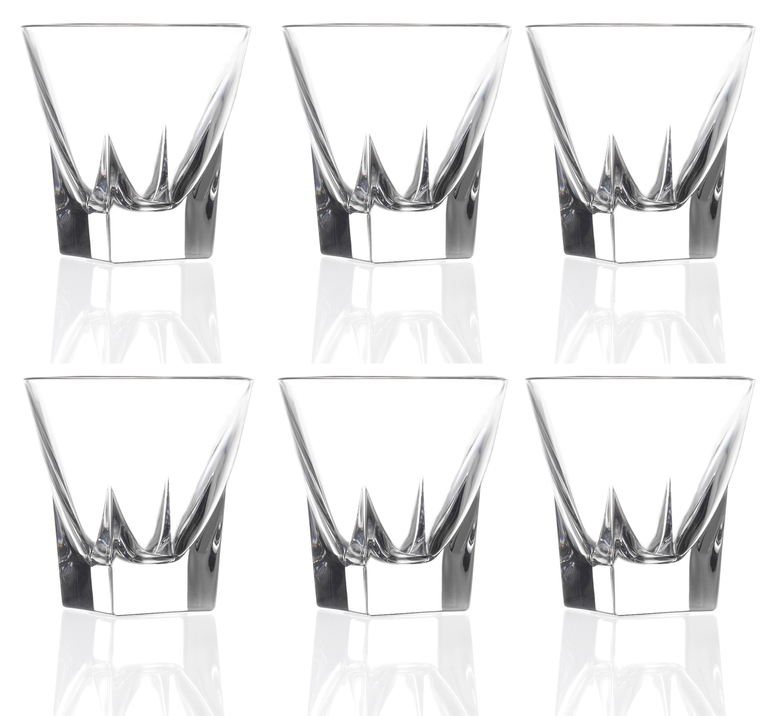 6er Set Fusion Liqueur Becher