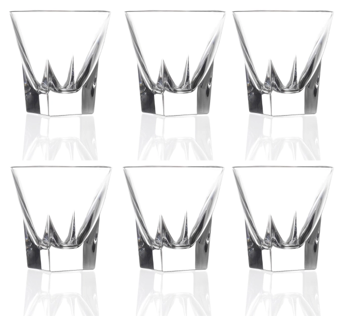 6er Set Fusion Liqueur Becher