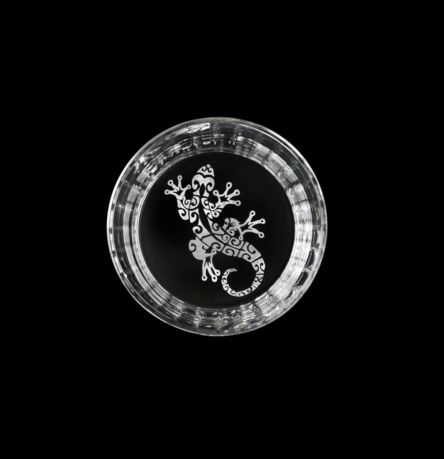 Set de 6 gobelets Maori Dof et Geko