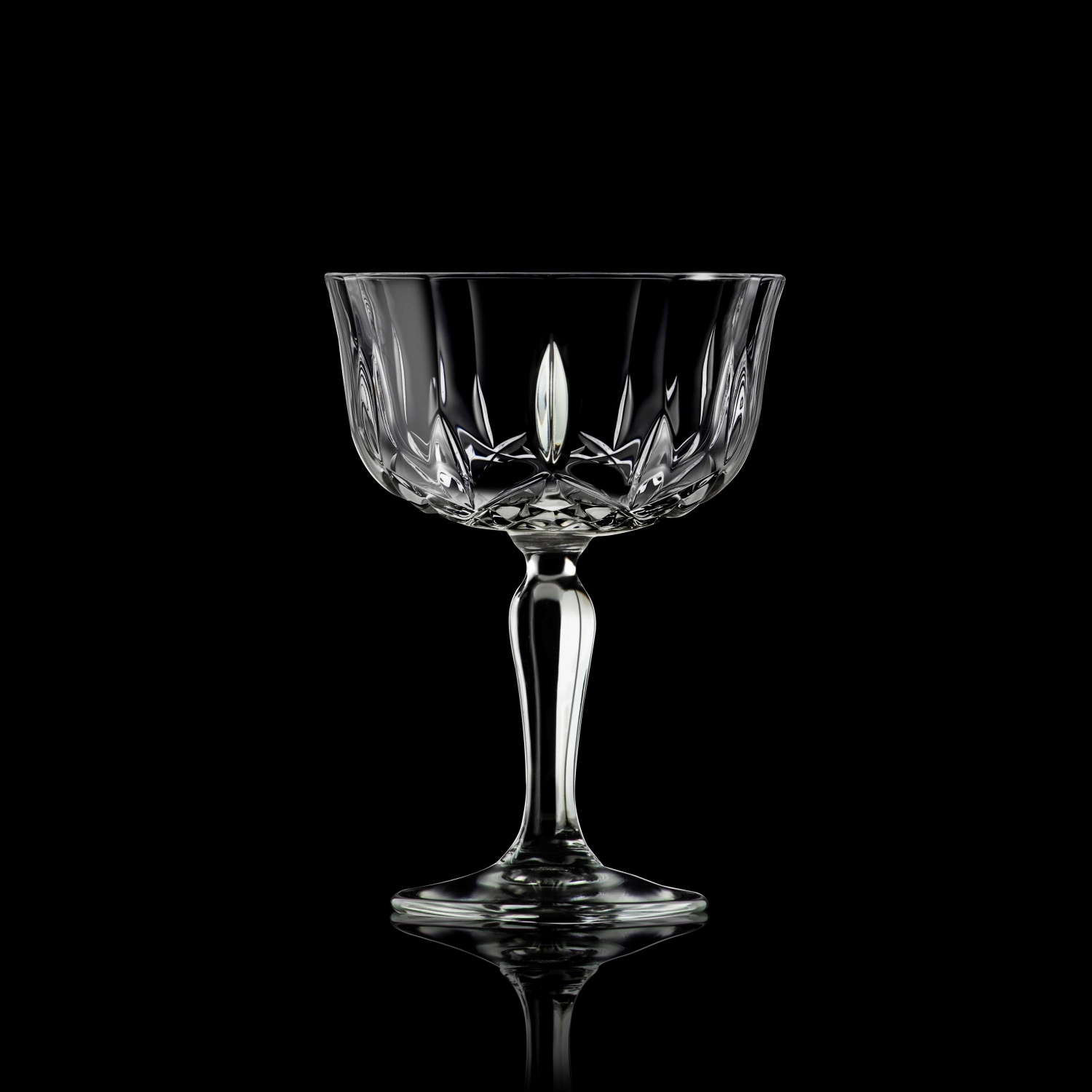 Set de 6 coupes à champagne Opera Coppe