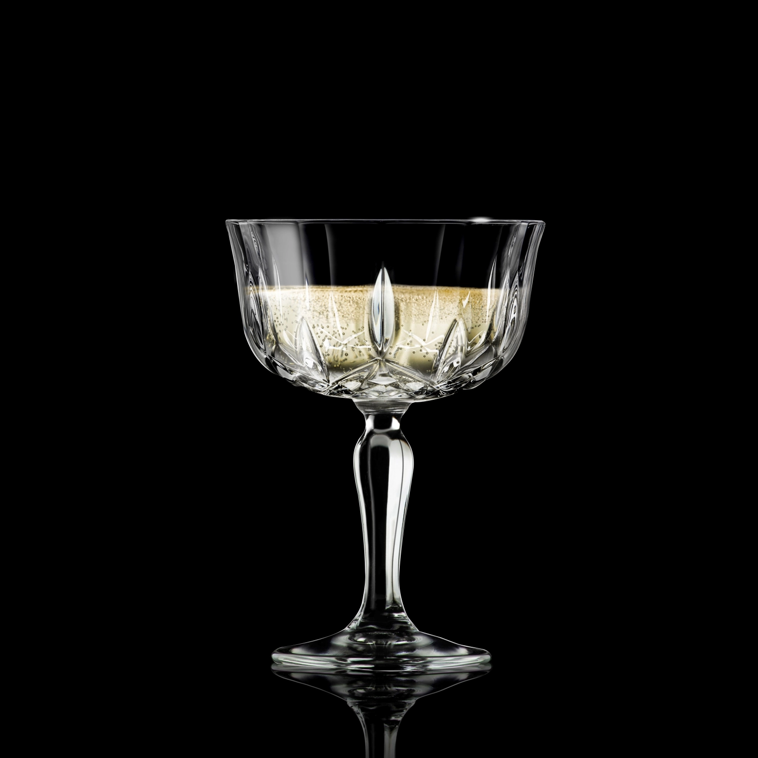 Set de 6 coupes à champagne Opera Coppe