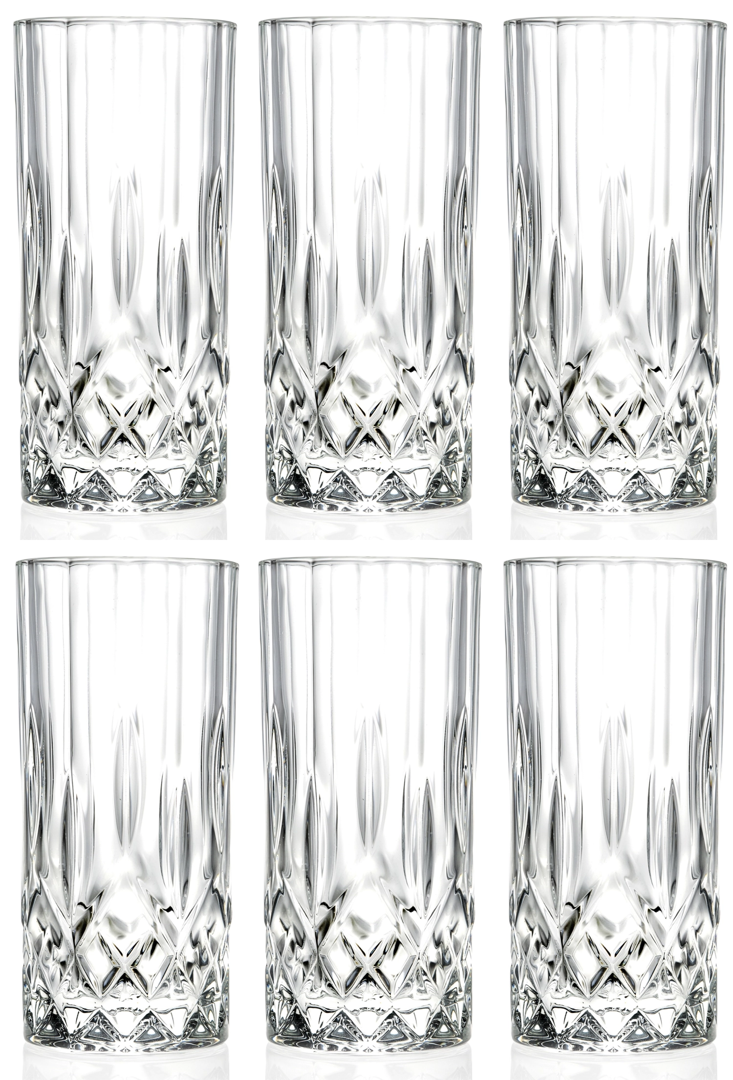 Set de 6 gobelets Opera Hb