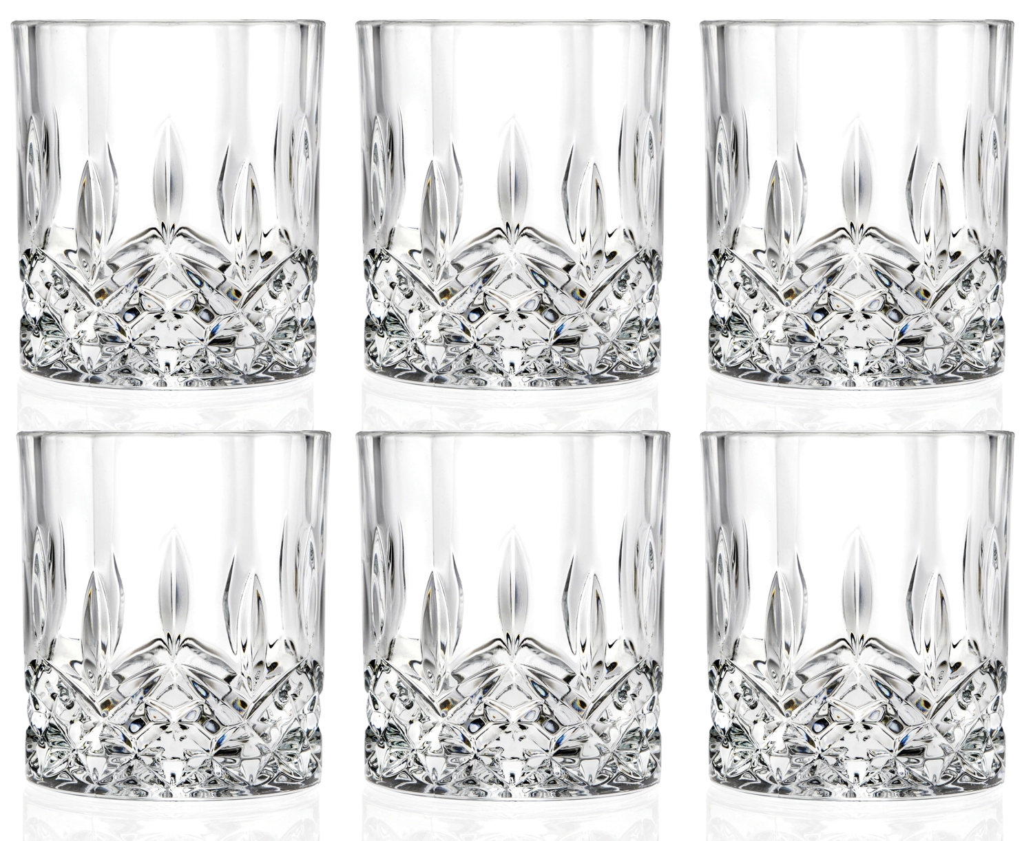 6er Set Opera Dof Becher