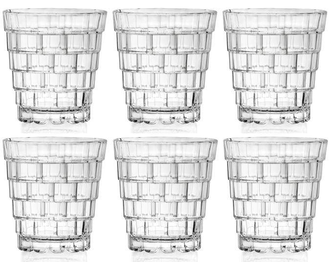 Set de 6 gobelets Stack Dof