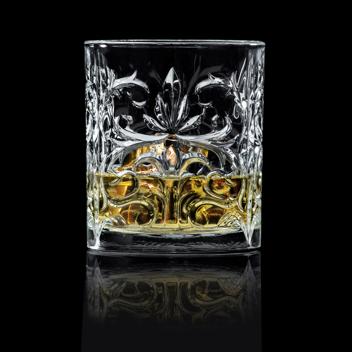 Set de 6 coupes tattoo dof ø8.2 h9.4 cm, 34cl