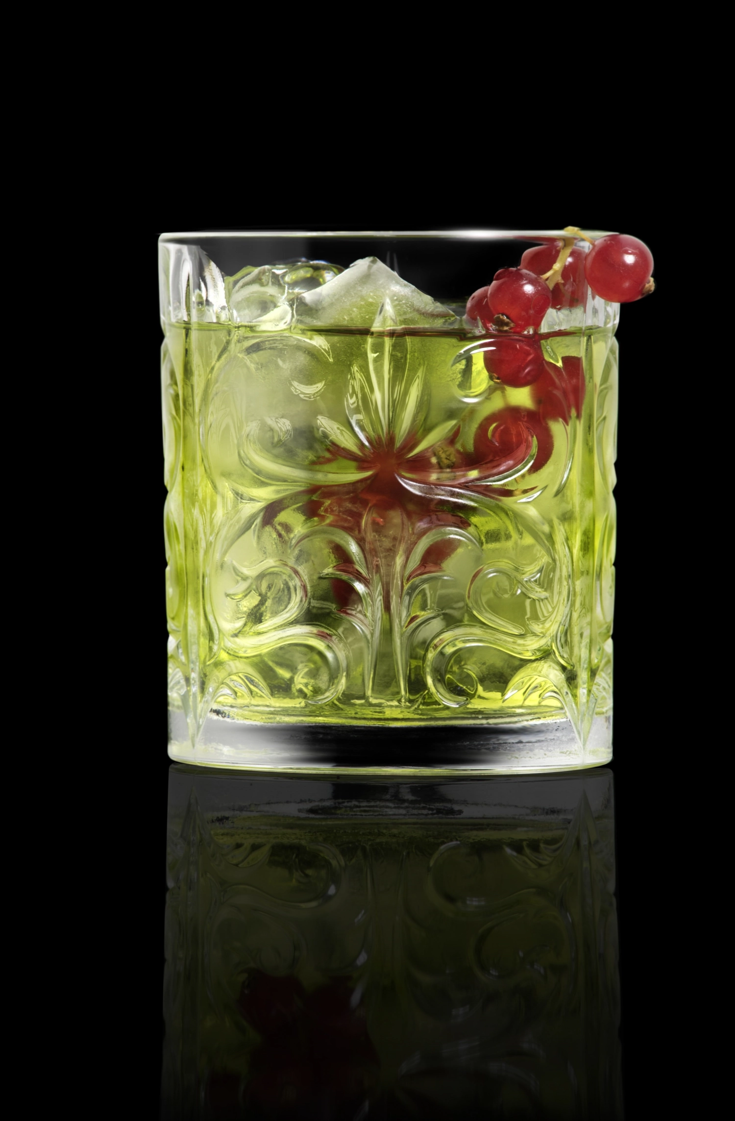 Set de 6 coupes tattoo dof ø8.2 h9.4 cm, 34cl