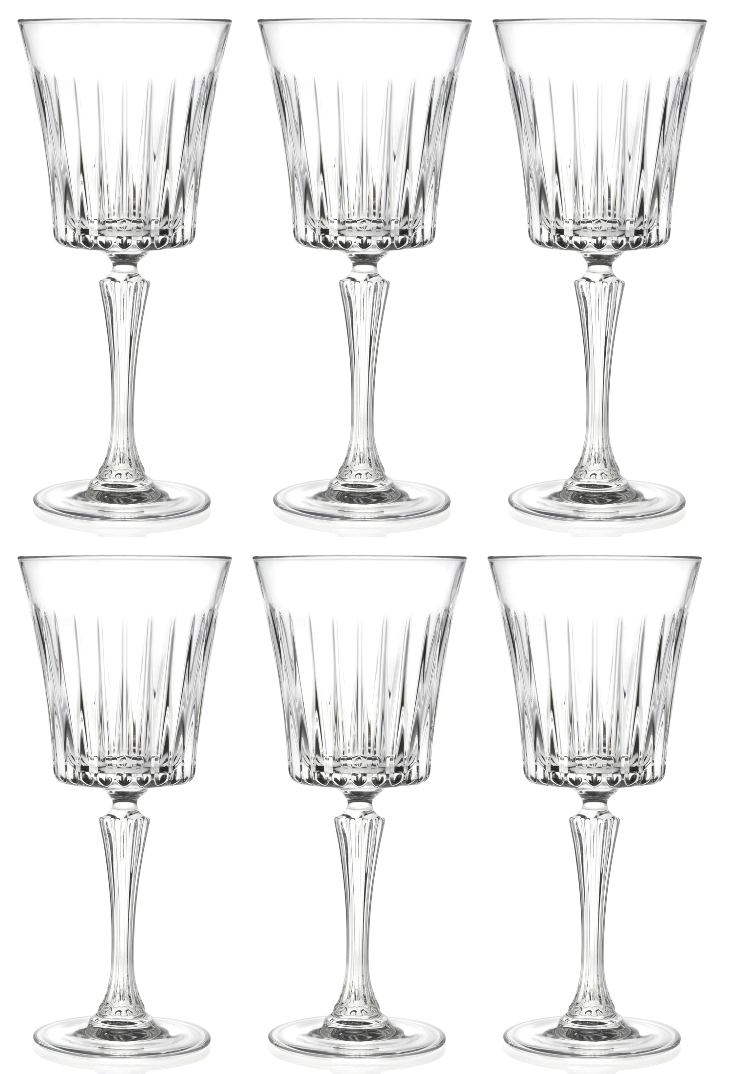 Set de 6 coupes Timeless