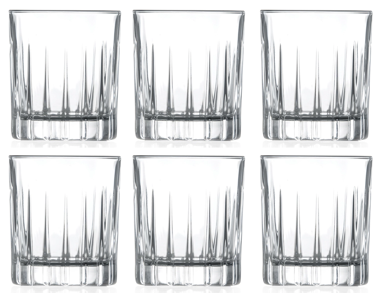 Set de 6 gobelets timeless liqueur ø5.2 h6 cm, 8cl