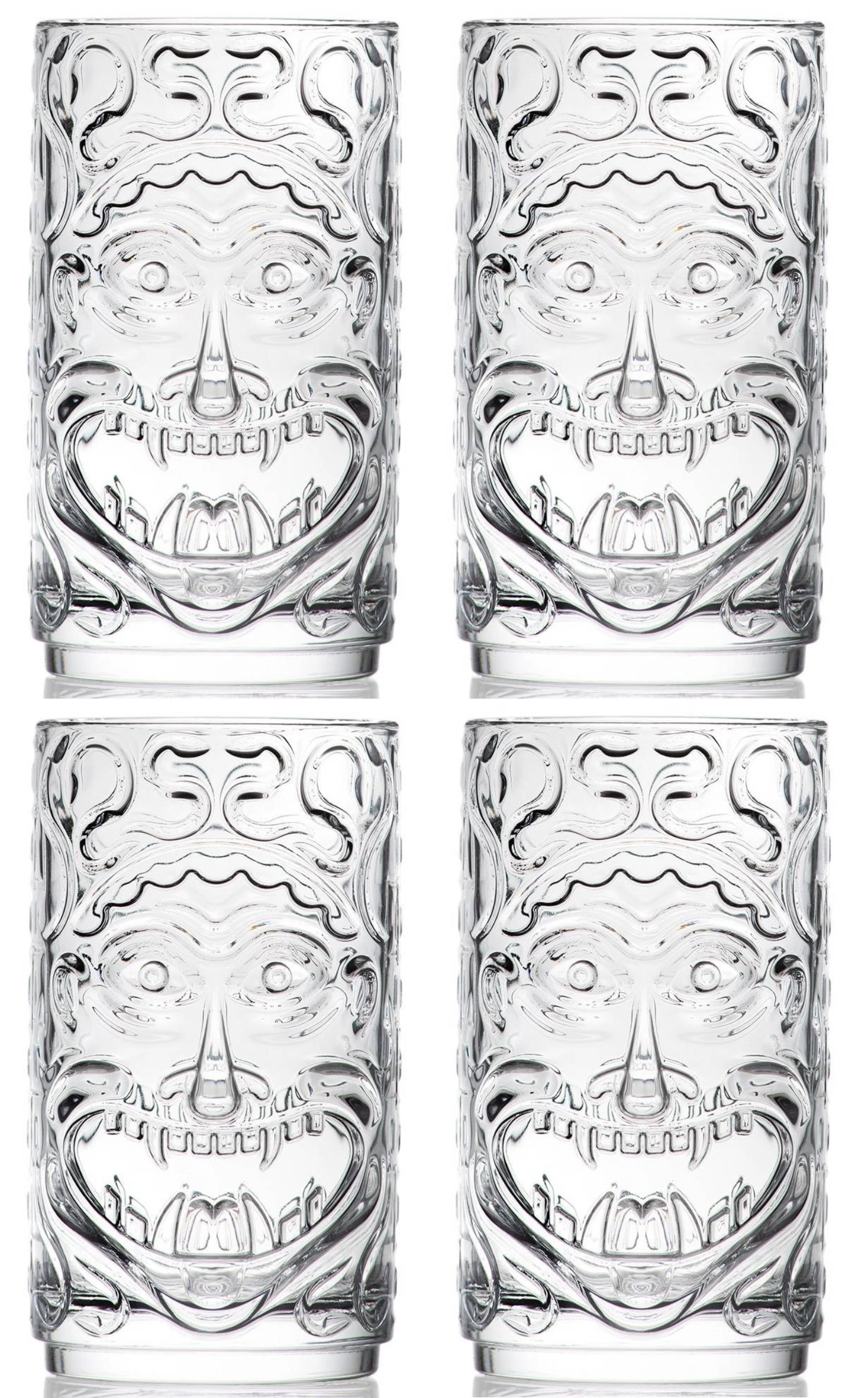 4er Set Tiki Sardinia Tumbler