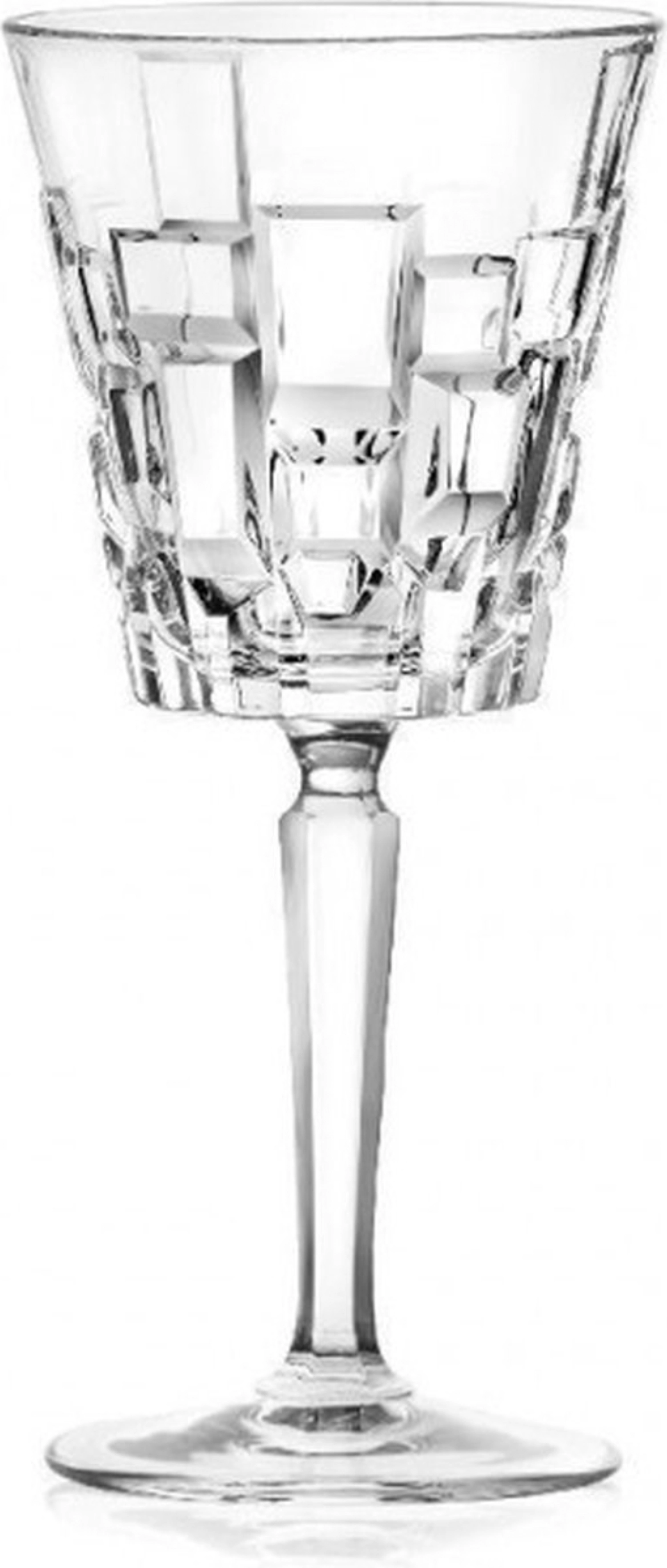 Set de 6 verres à vin etna ø8.7 h19.3 cm, 28cl