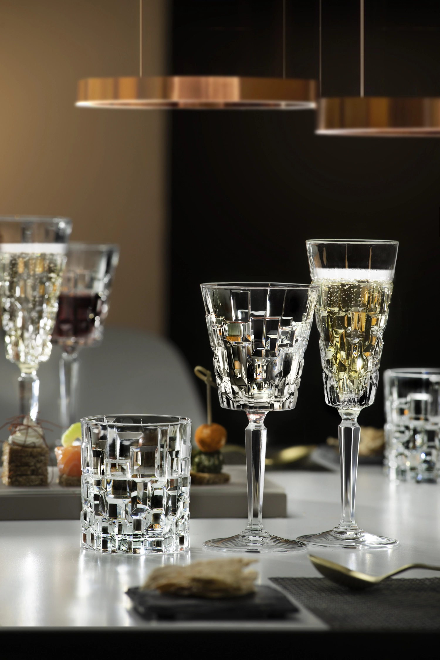 Set de 6 verres à vin etna ø7.9 h18.4 cm, 20cl