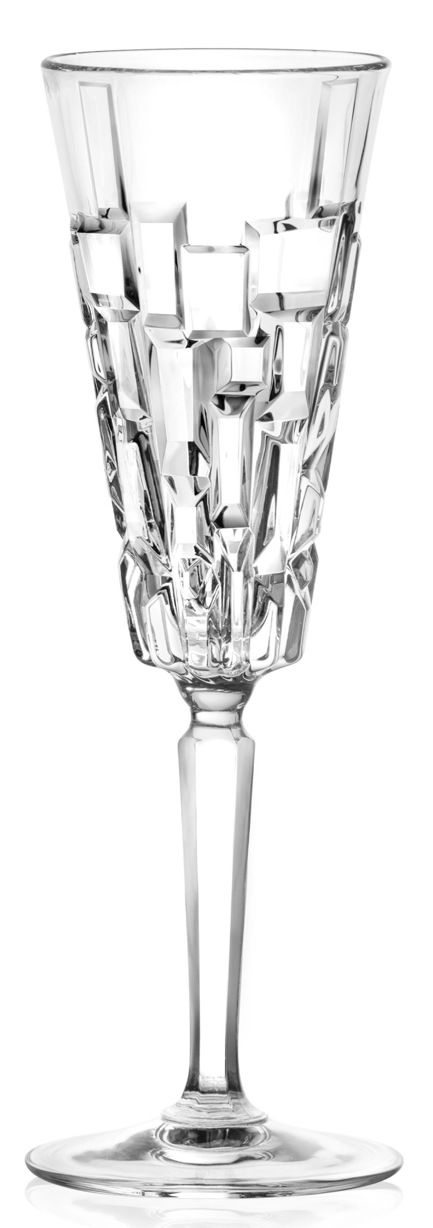 Set de 6 flute etna ø7.6 h22.4cm, 19cl