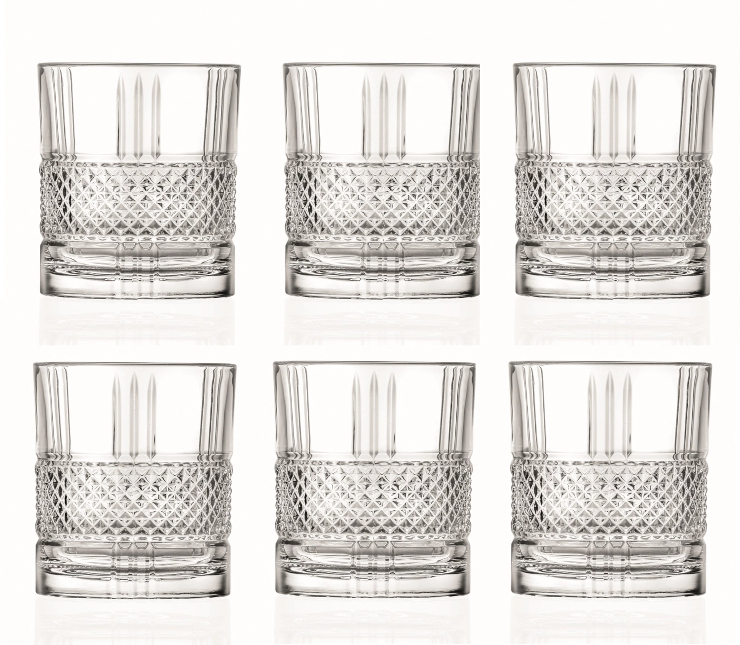 6er Set Brillante Dof Tumbler