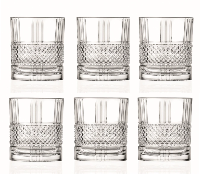 6er Set Brillante Dof Tumbler