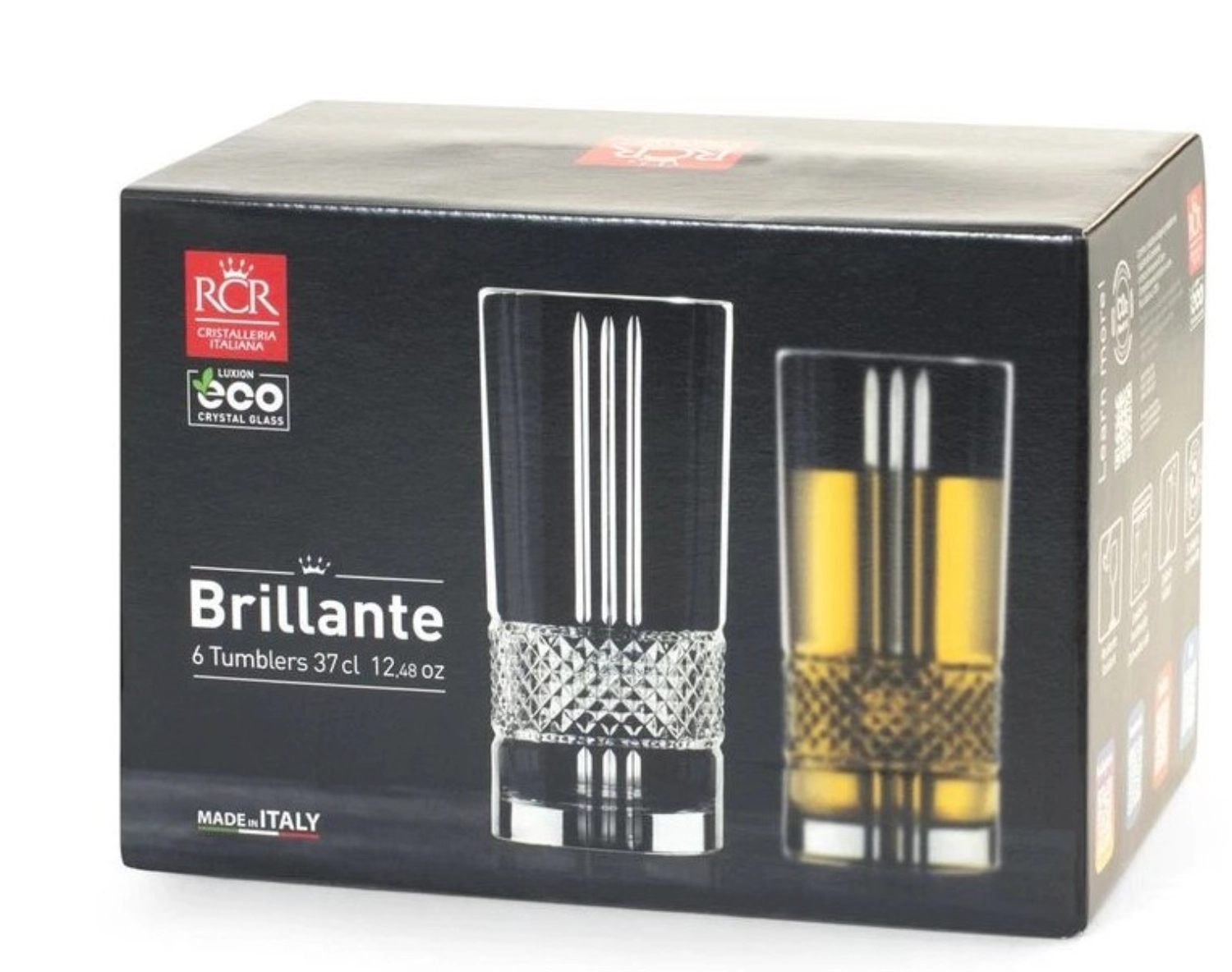 6er Set Brillante Hb Tumbler
