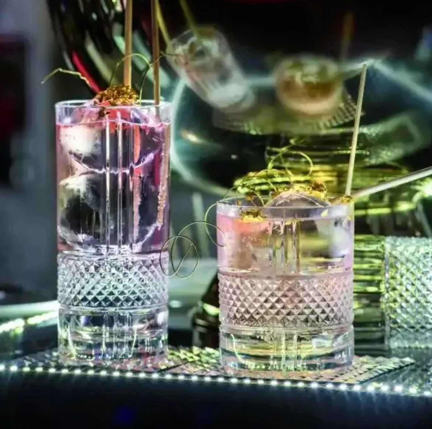 6er Set Brillante Hb Tumbler