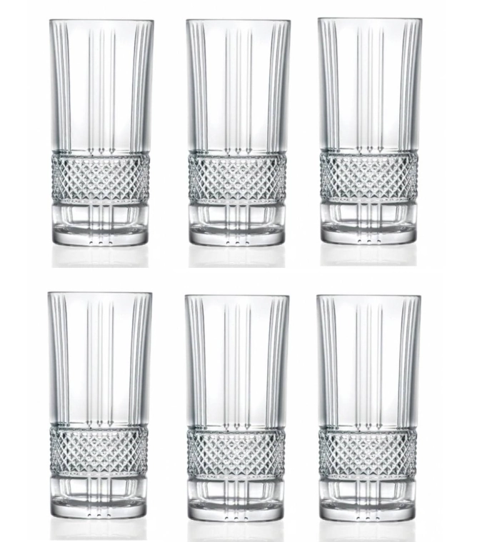 6er Set Brillante Hb Tumbler