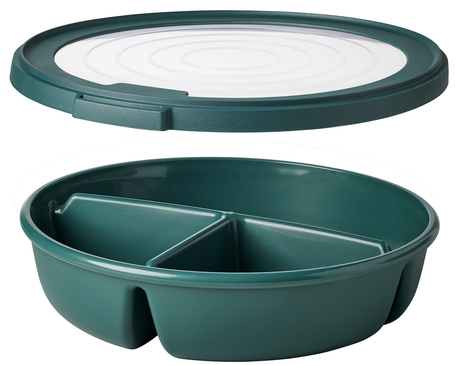 Bol réutilisable Trio Pro 2x250 + 500 ml, pin nordique