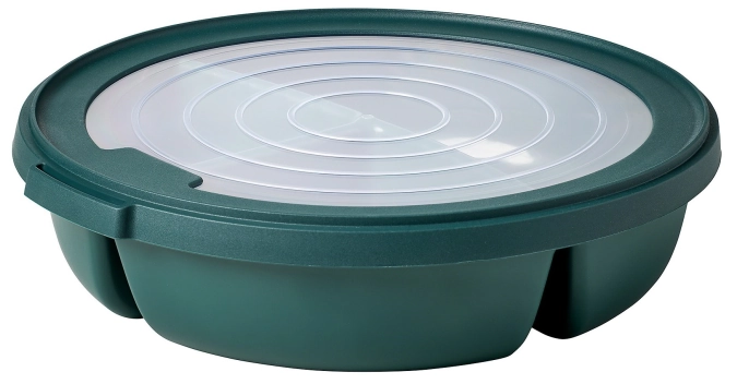 Bol réutilisable Trio Pro 2x250 + 500 ml, pin nordique