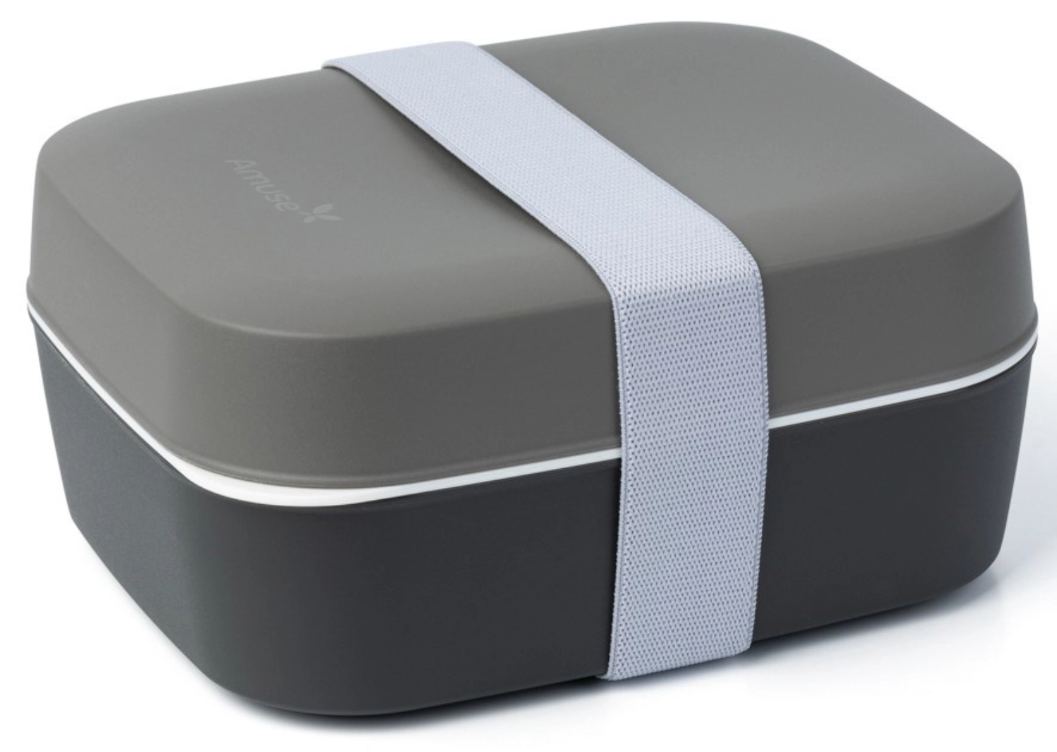 Amuse basic lunchbox 3 in 1 180x150x85mm anthracite